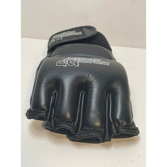 Krav Maga Century fingerless boxing glove adult large right hand black - Picture 8 of 12